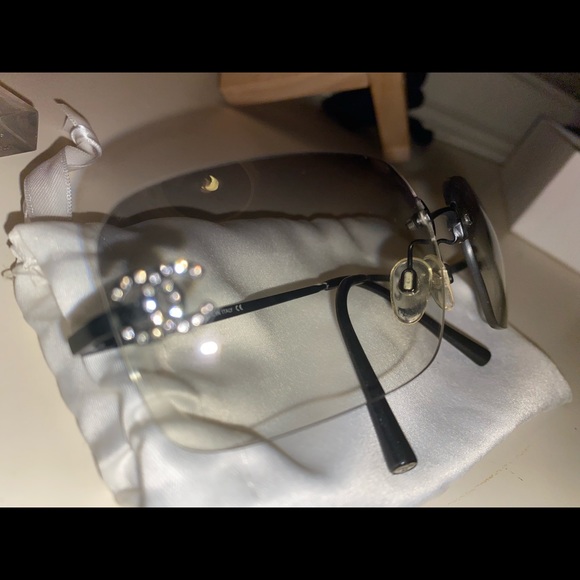 Vintage Chanel CC Sunglasses main image 5